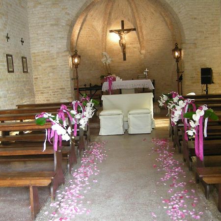 Borgo Dei Conti Della Torre Pensionat Morsano al Tagliamento Eksteriør billede